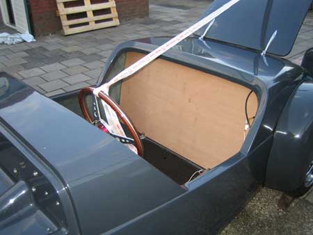 Het scheidingsschot op maat gemaakt.